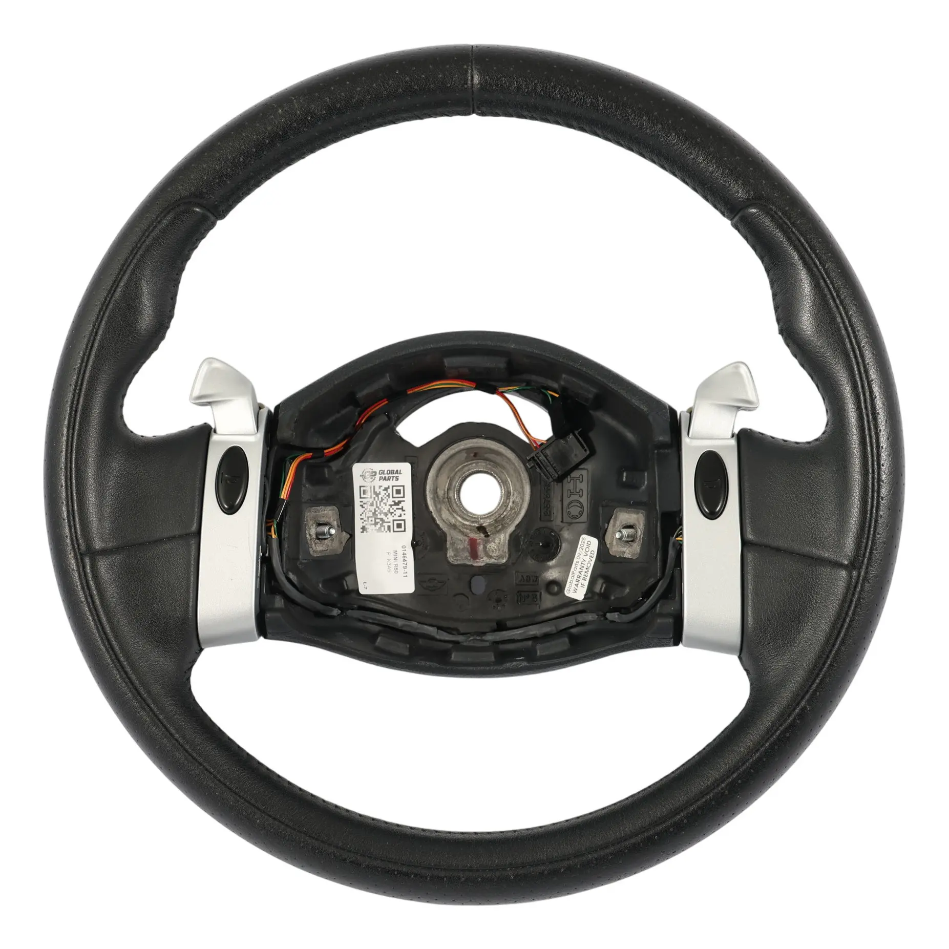 Mini Cooper One R50 R52 R53 Volant Cuir Noir Steptronic