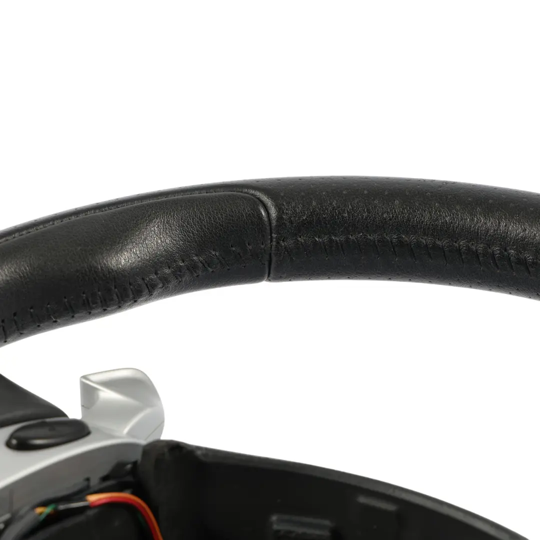 Kierownica NOWA Czarna Skóra Steptronic Łopatki do Mini Cooper One R50 R52 R53 o numerze 0146479 Mini Cooper One R50 R52 R53 Kierownica NOWA Czarna Skóra Steptronic Łopatki - SKU 0146479-11 - Numer Części 0146479