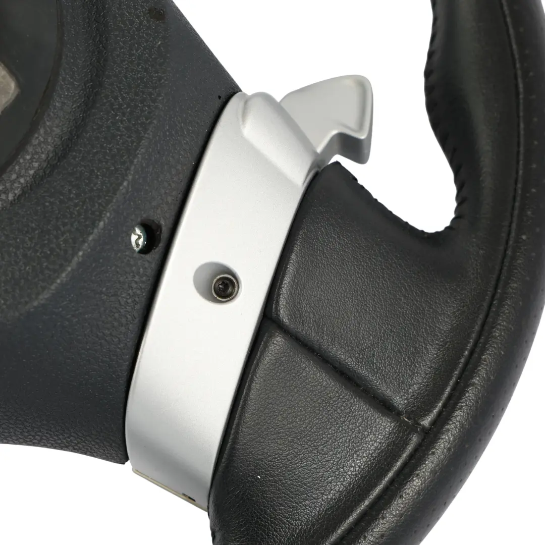 Steering Wheel Black Leather Steptronic to Mini Cooper One R50 R52 R53 with Part number 0146479 Mini Cooper One R50 R52 R53 Steering Wheel Black Leather Steptronic - SKU 0146479-11 - Part number 0146479