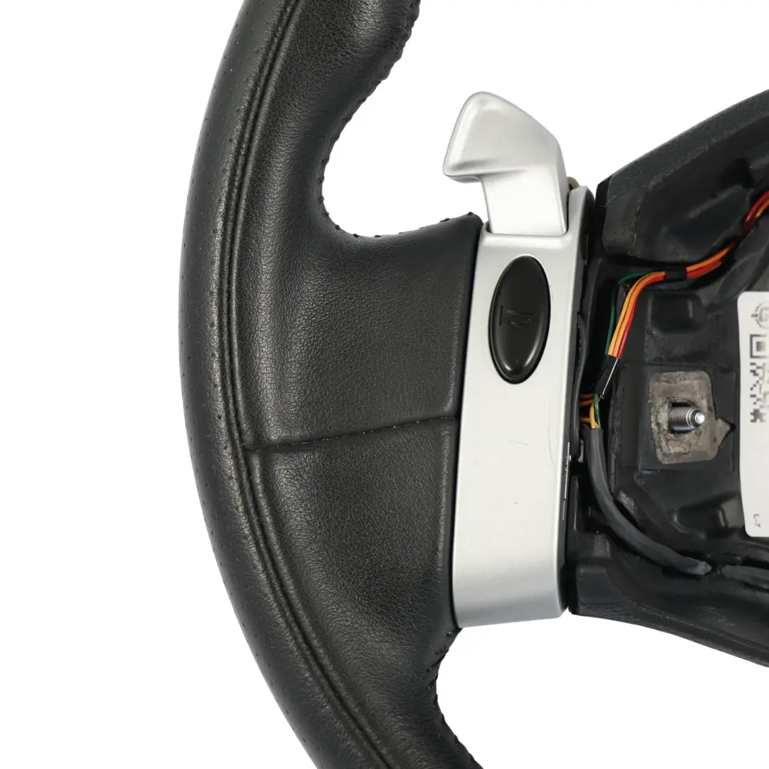 Volant Cuir Noir Steptronic pour Mini Cooper One R50 R52 R53 à propos du numéro de pièce 0146479 Mini Cooper One R50 R52 R53 Volant Cuir Noir Steptronic - SKU 0146479-11 - Numéro de pièce 0146479