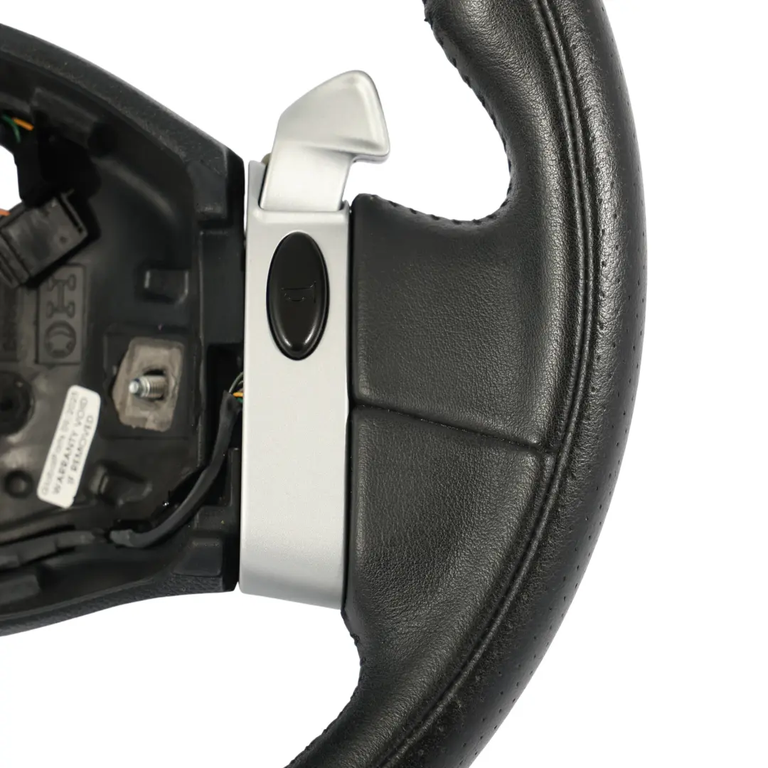 Cuero Negro Steptronic para Mini Cooper One R50 R52 R53 Volante con número de pieza 0146479 Mini Cooper One R50 R52 R53 Volante Cuero Negro Steptronic - SKU 0146479-11 - Número de pieza 0146479