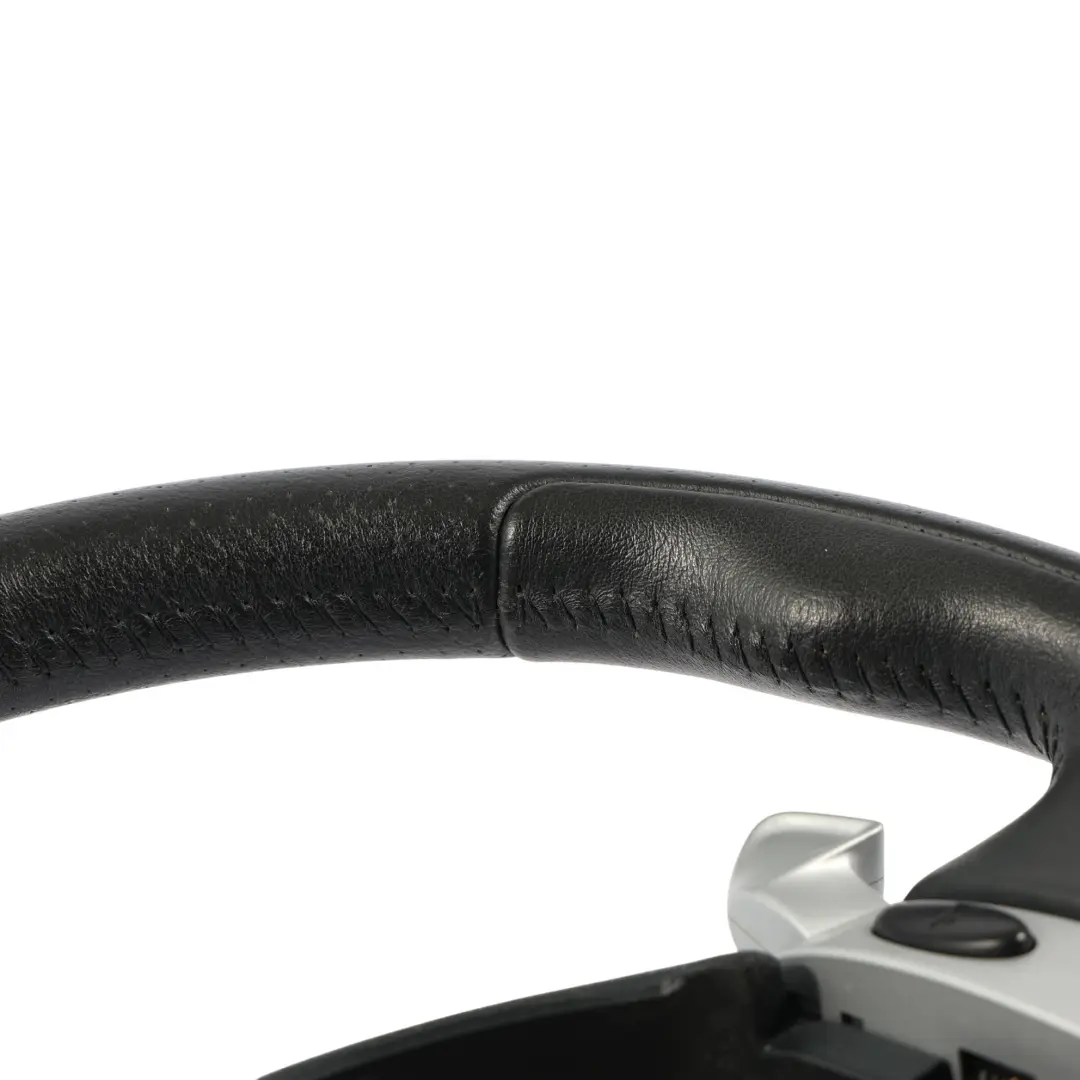 Mini Cooper One R50 R52 R53 Volante Cuero Negro Steptronic - SKU 0146479-11 - Número de pieza 0146479