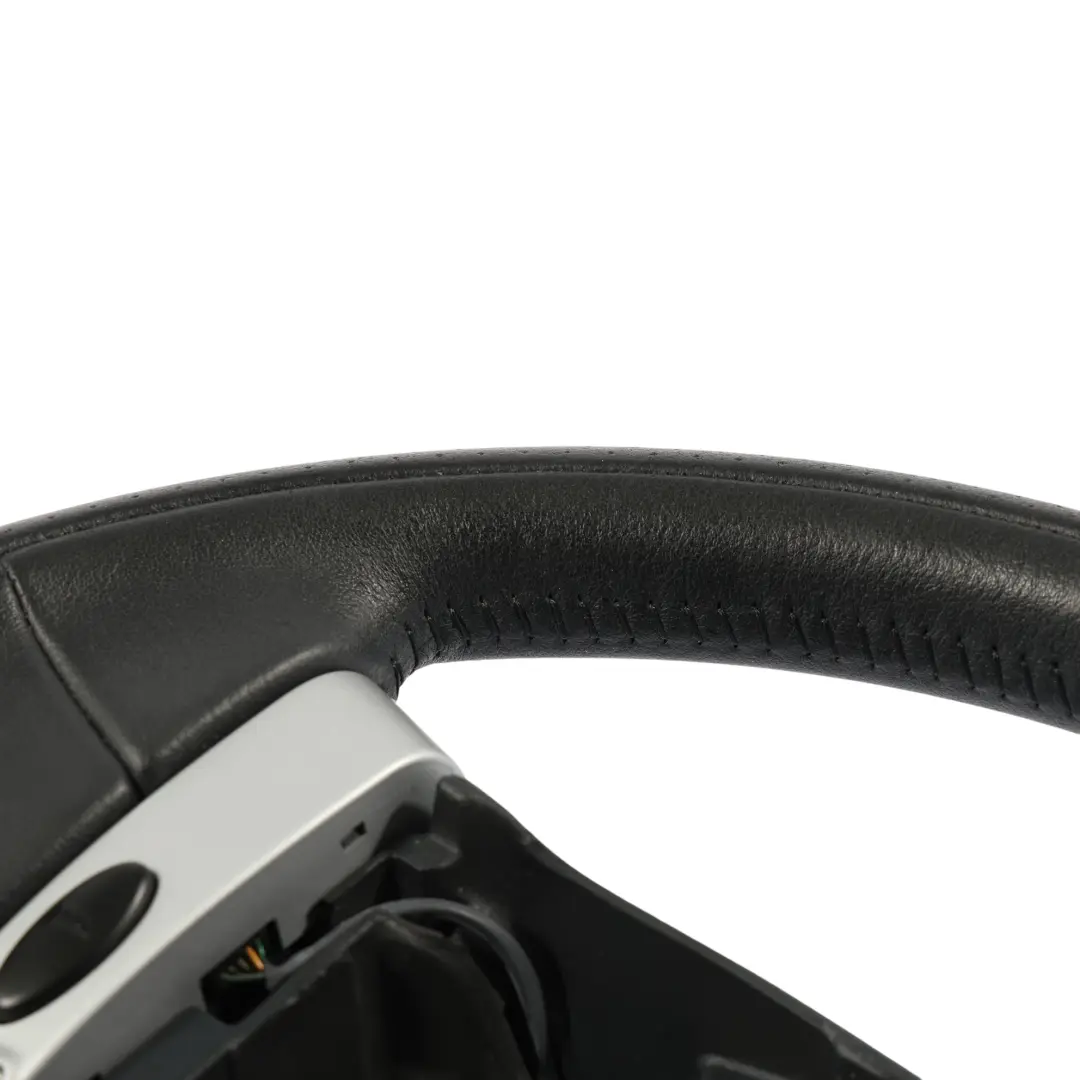 Kierownica NOWA Czarna Skóra Steptronic Łopatki do Mini Cooper One R50 R52 R53 o numerze 0146479 Mini Cooper One R50 R52 R53 Kierownica NOWA Czarna Skóra Steptronic Łopatki - SKU 0146479-11 - Numer Części 0146479