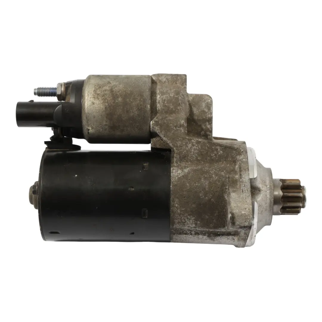 Audi TT 8J Petrol Engine Starter Motor 2.0 TFSI BWA - SKU 02E911023J - Part number 02E911023J