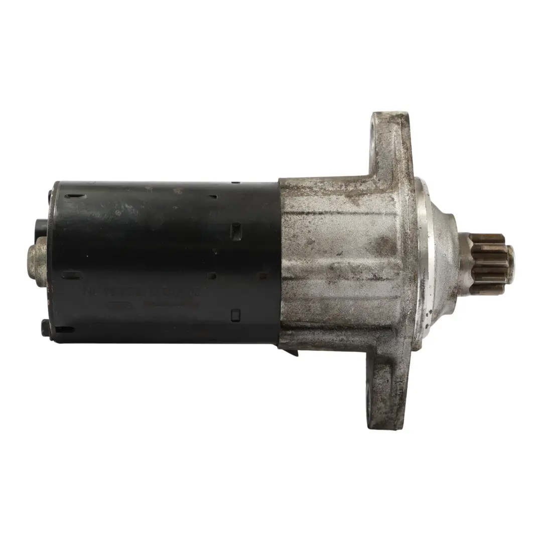 Audi TT 8J Petrol Engine Starter Motor 2.0 TFSI BWA - SKU 02E911023J - Part number 02E911023J