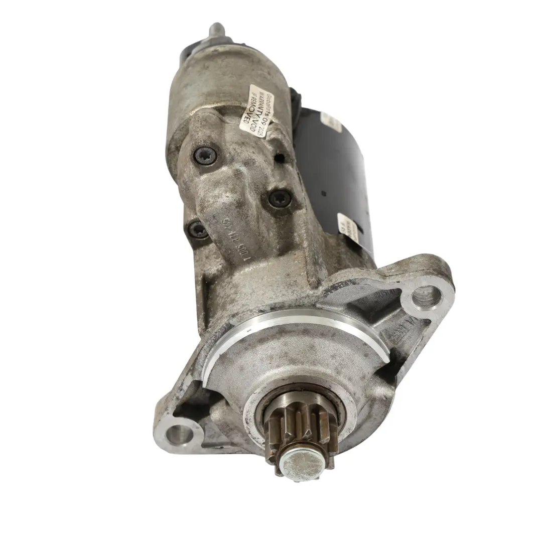 Audi TT 8J Petrol Engine Starter Motor 2.0 TFSI BWA - SKU 02E911023J - Part number 02E911023J