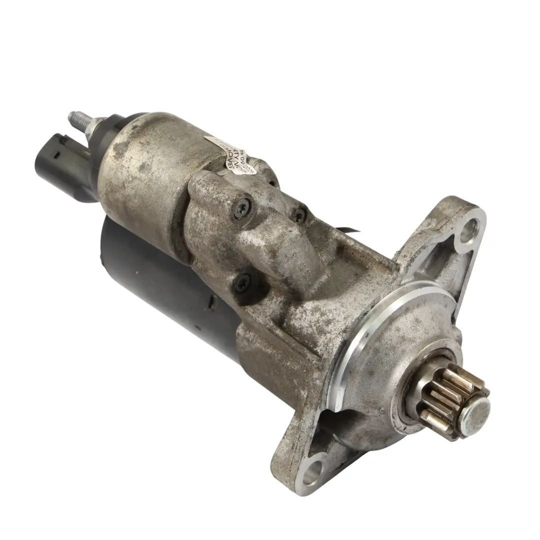 Benzinmotor Anlasser 2.0 TFSI BWA für Audi TT 8J mit Teilenummer 02E911023J Audi TT 8J Benzinmotor Anlasser 2.0 TFSI BWA - SKU 02E911023J - Teilenummer 02E911023J