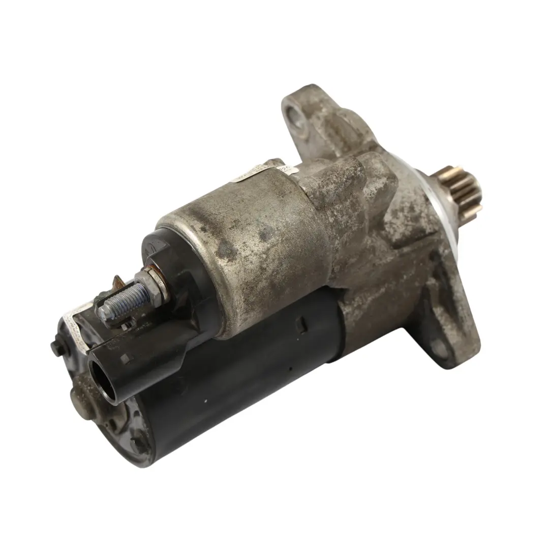 Benzinmotor Anlasser 2.0 TFSI BWA für Audi TT 8J mit Teilenummer 02E911023J Audi TT 8J Benzinmotor Anlasser 2.0 TFSI BWA - SKU 02E911023J - Teilenummer 02E911023J