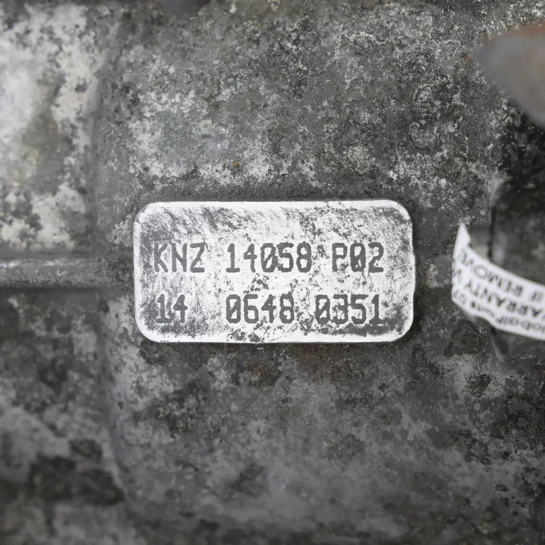 Audi S3 8P 2.0 TFSI BHZ Quattro Cambio Manuale KNZ GARANZIA - SKU 02Q300012G-2 - Numero di parte 02Q300012G