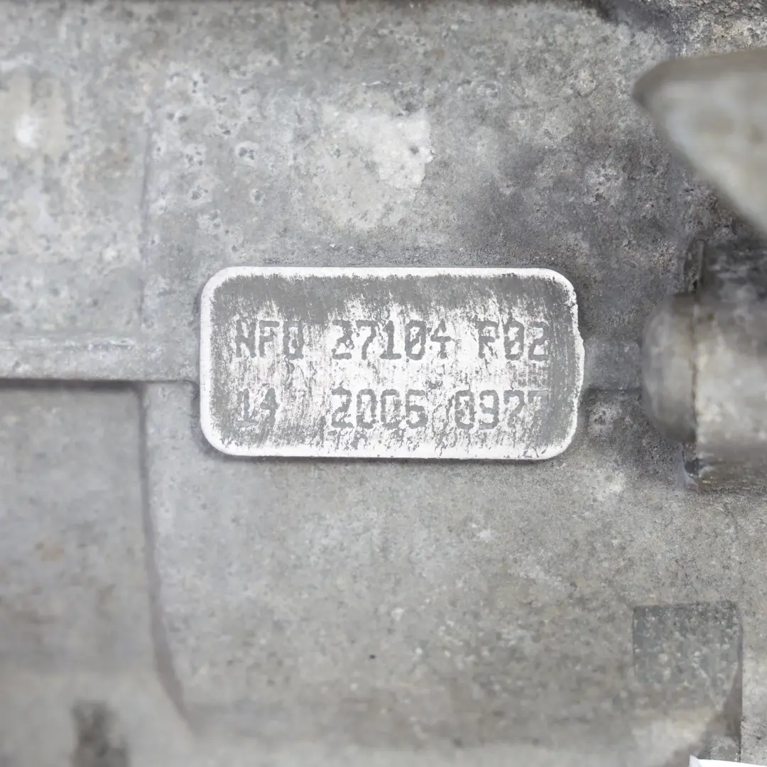 Skoda Yeti 2.0 TDI CFHF 4X4 Manual Gearbox 6 Speed NFQ WARRANTY - SKU 02Q300013S - Part number 02Q300013S