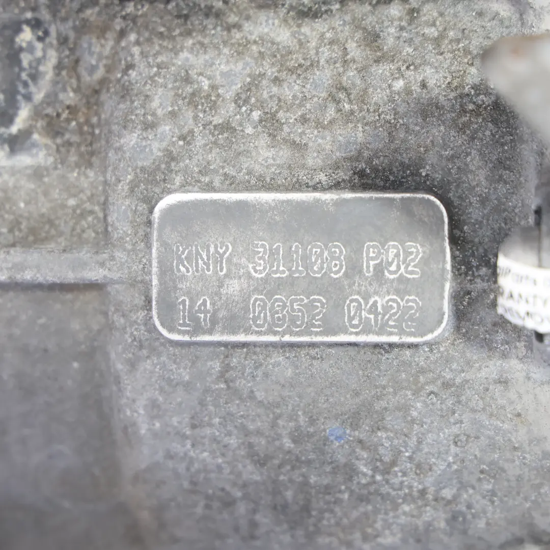 1Z 2.0 TDI CEGA Caja Cambios Manual KNY GARANTÍA para Skoda Octavia RS con número de pieza 02Q300042B Skoda Octavia RS 1Z 2.0 TDI CEGA Caja Cambios Manual KNY GARANTÍA - SKU 02Q300042B - Número de pieza 02Q300042B