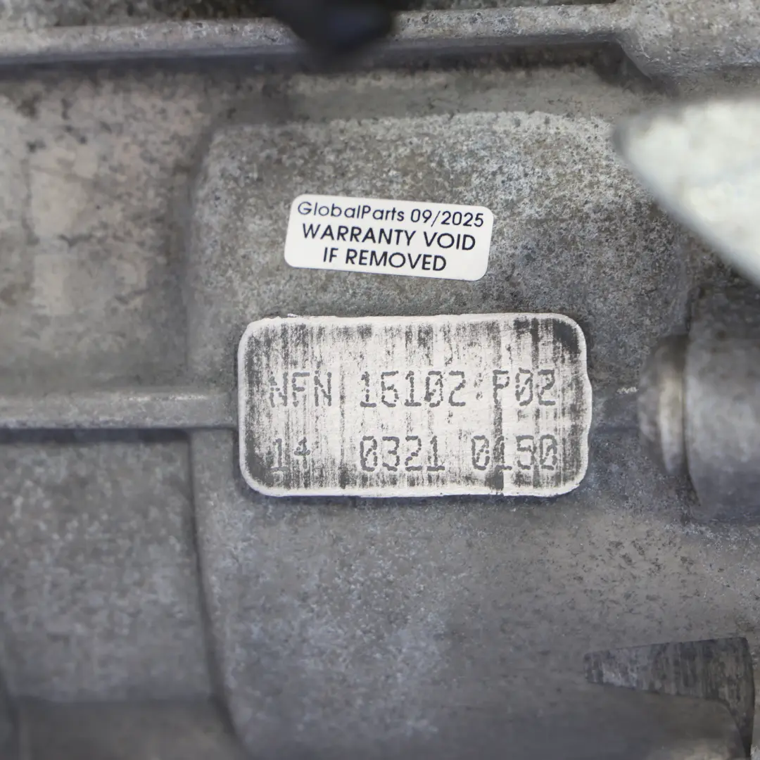 Seat Leon FR 1P 2.0 TDI CFJA Manual Gearbox NFN 6 Speed WARRANTY - SKU 02Q300048H-1 - Part number 02Q300048H