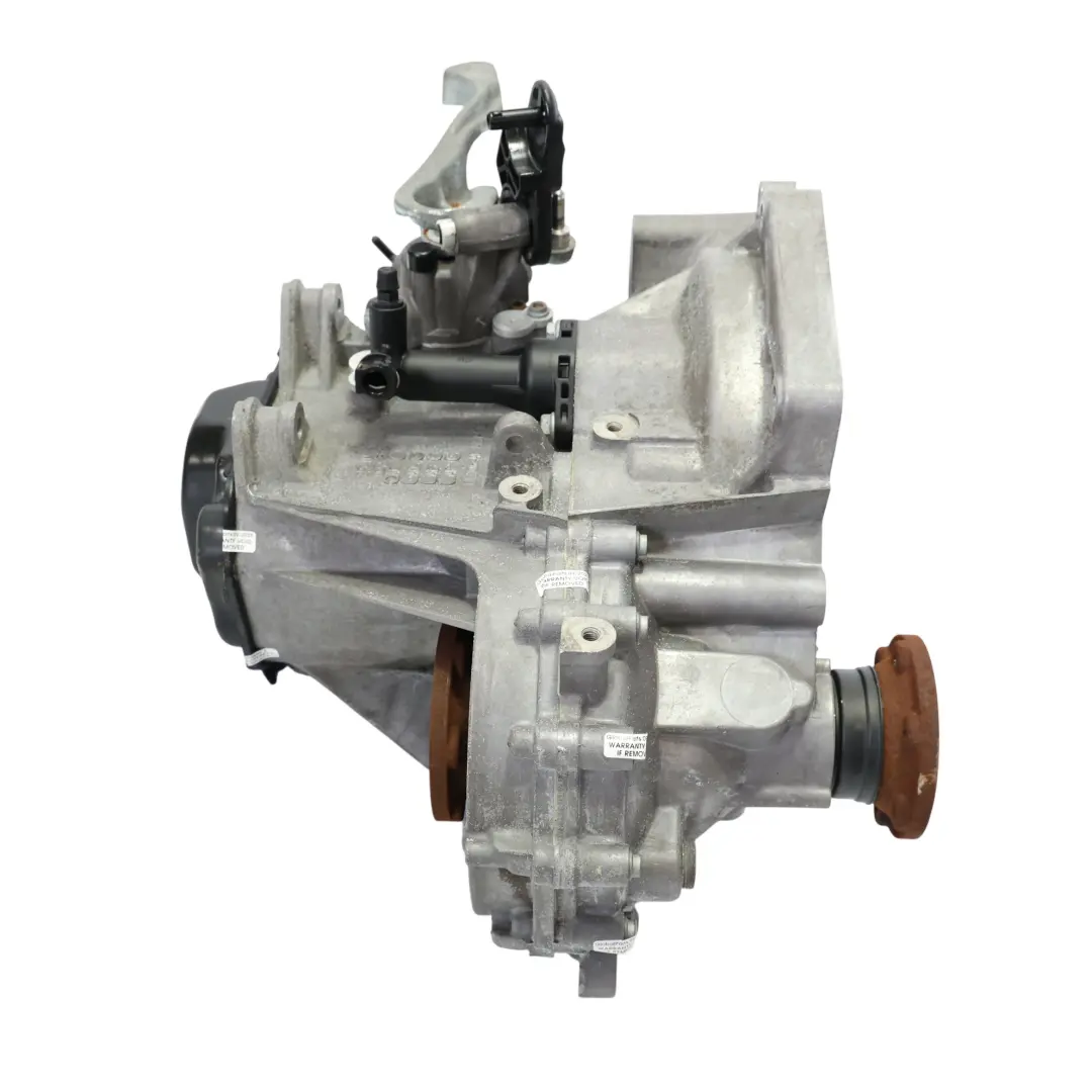 VW Volkswagen Polo Mk5 6R 1.2 TSI Manual Gearbox PNZ 5 Speed WARRANTY - SKU 02T300049S-1 - Part number 02T300049S