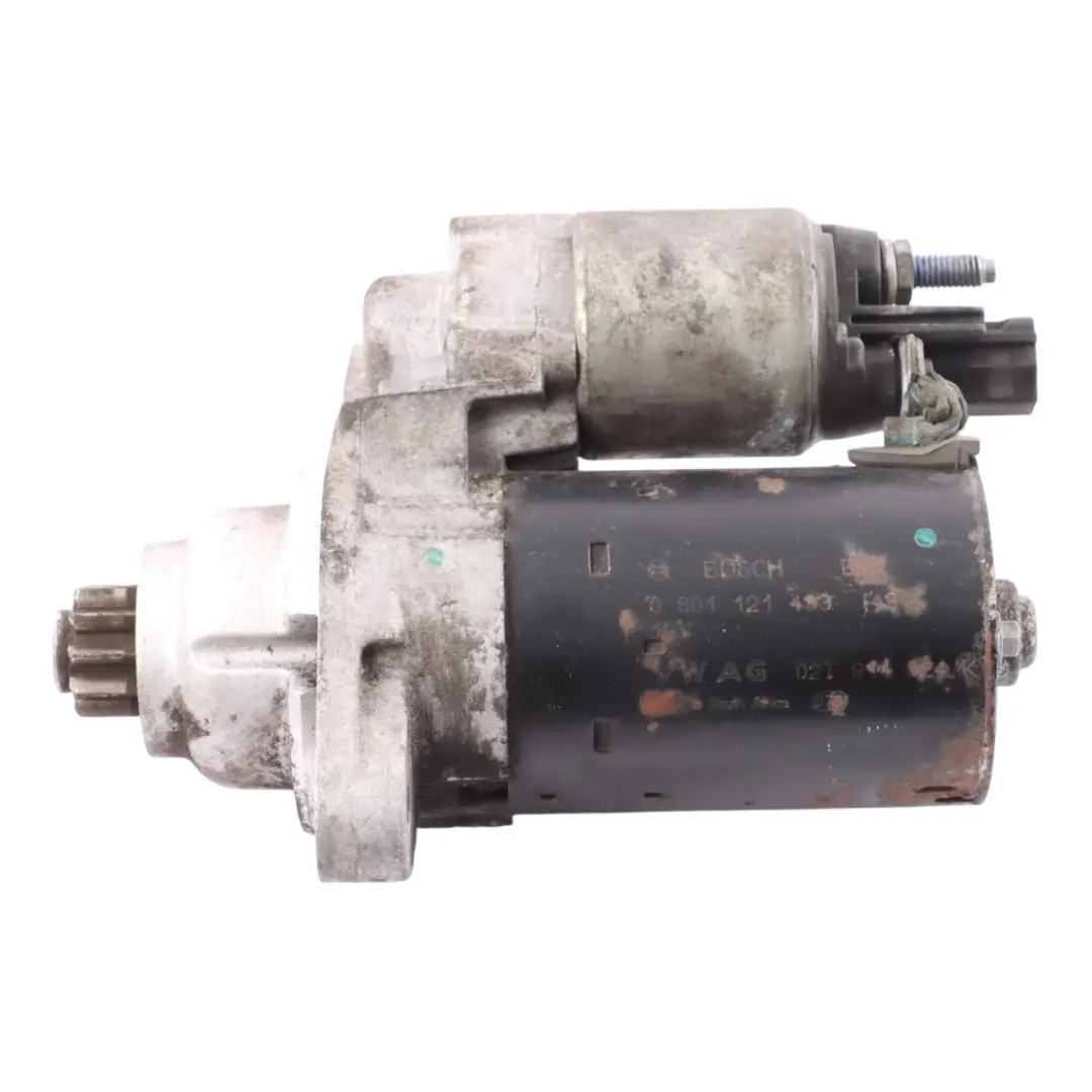 Seat Ibiza 6J VW Volkswagen Polo 6R Skoda Fabia II Starter Motor - SKU 02T911024K - Part number 02T911024K