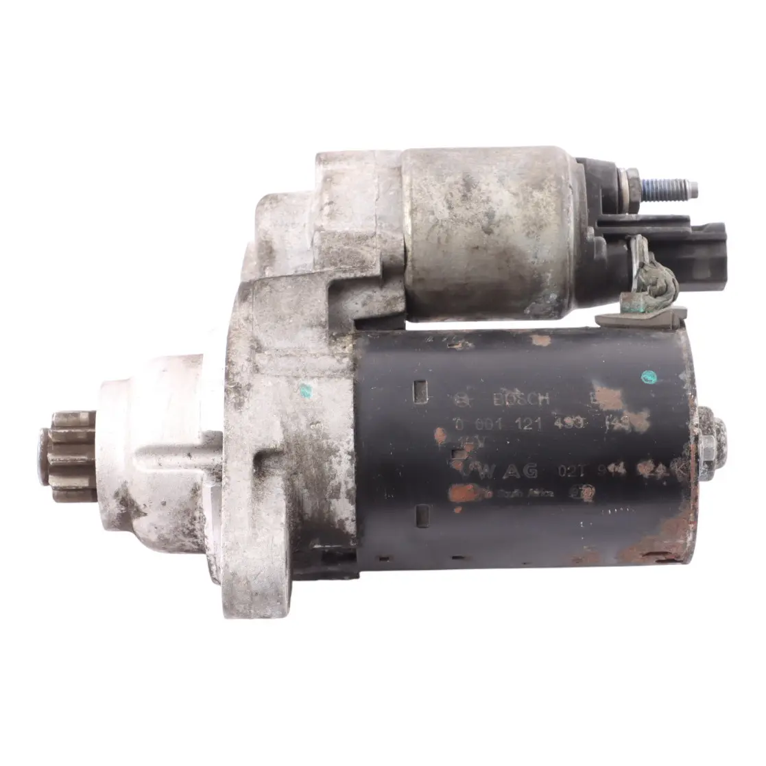 Seat Ibiza 6J VW Volkswagen Polo 6R Skoda Fabia II Starter Motor 02T911024K