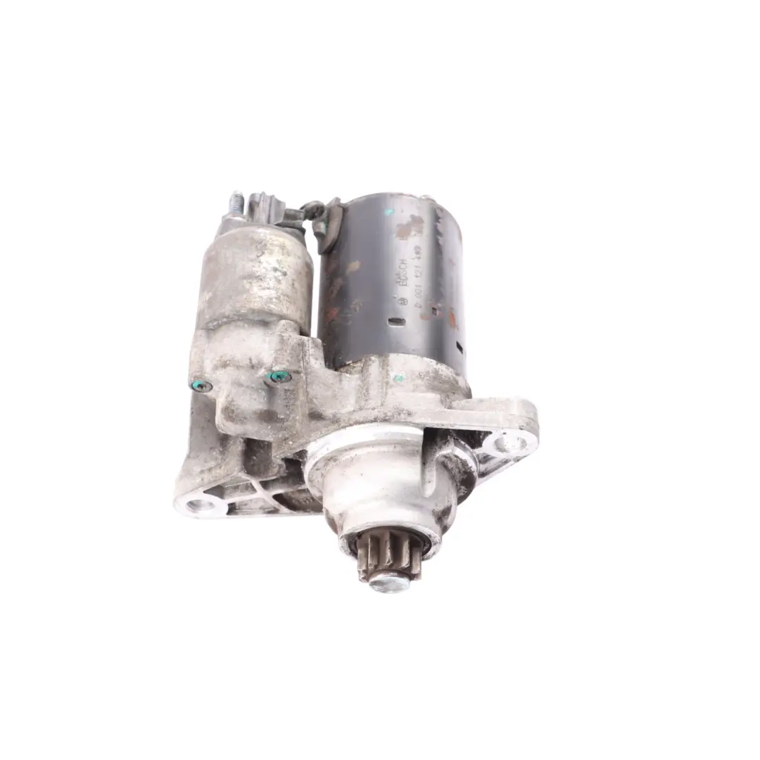 Seat Ibiza 6J VW Volkswagen Polo 6R Skoda Fabia II Starter Motor - SKU 02T911024K - Part number 02T911024K