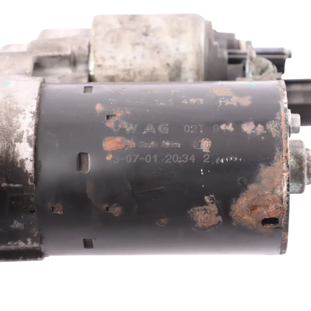 6J VW Volkswagen Polo 6R Skoda Fabia II Starter Motor to Seat Ibiza with Part number 02T911024K Seat Ibiza 6J VW Volkswagen Polo 6R Skoda Fabia II Starter Motor - SKU 02T911024K - Part number 02T911024K
