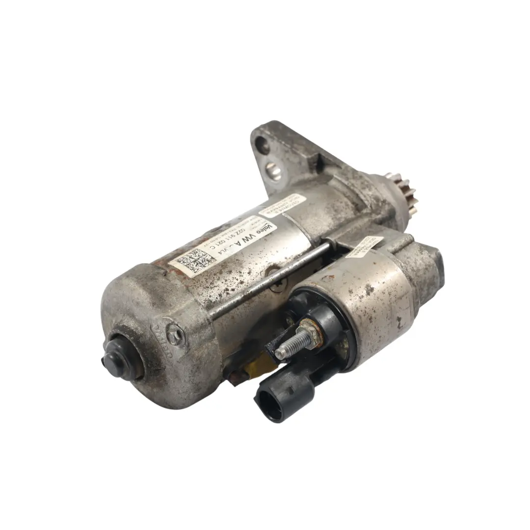 Atuatore Motorino Avviamento 1.4 TDI Motore Diesel per Volkswagen Polo 6C con numero di parte 02Z911021C Volkswagen Polo 6C Atuatore Motorino Avviamento 1.4 TDI Motore Diesel - SKU 02Z911021C - Numero di parte 02Z911021C