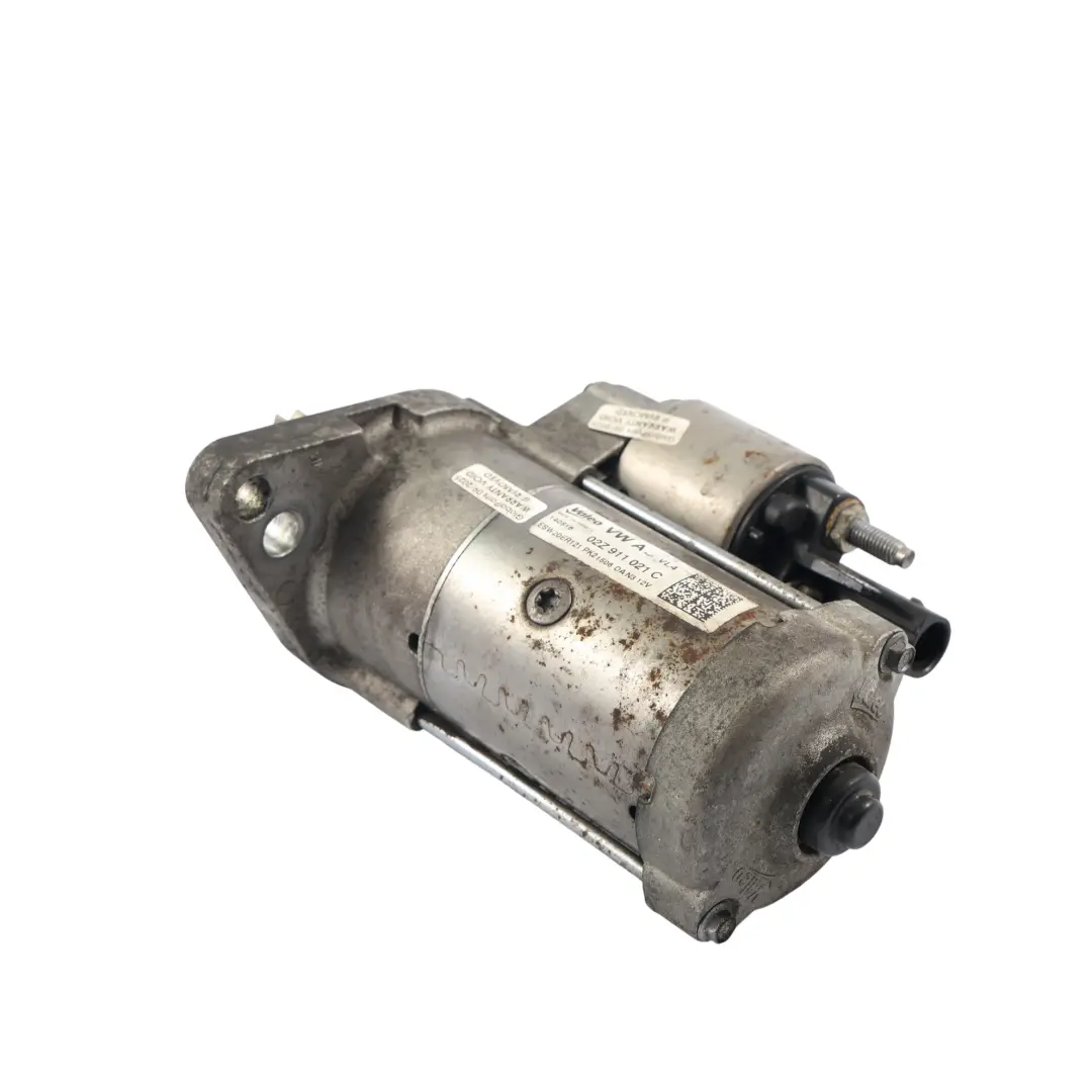 Anlasserbetätigung 1.4 TDI Dieselmotor für Volkswagen Polo 6C mit Teilenummer 02Z911021C Volkswagen Polo 6C Anlasserbetätigung 1.4 TDI Dieselmotor - SKU 02Z911021C - Teilenummer 02Z911021C