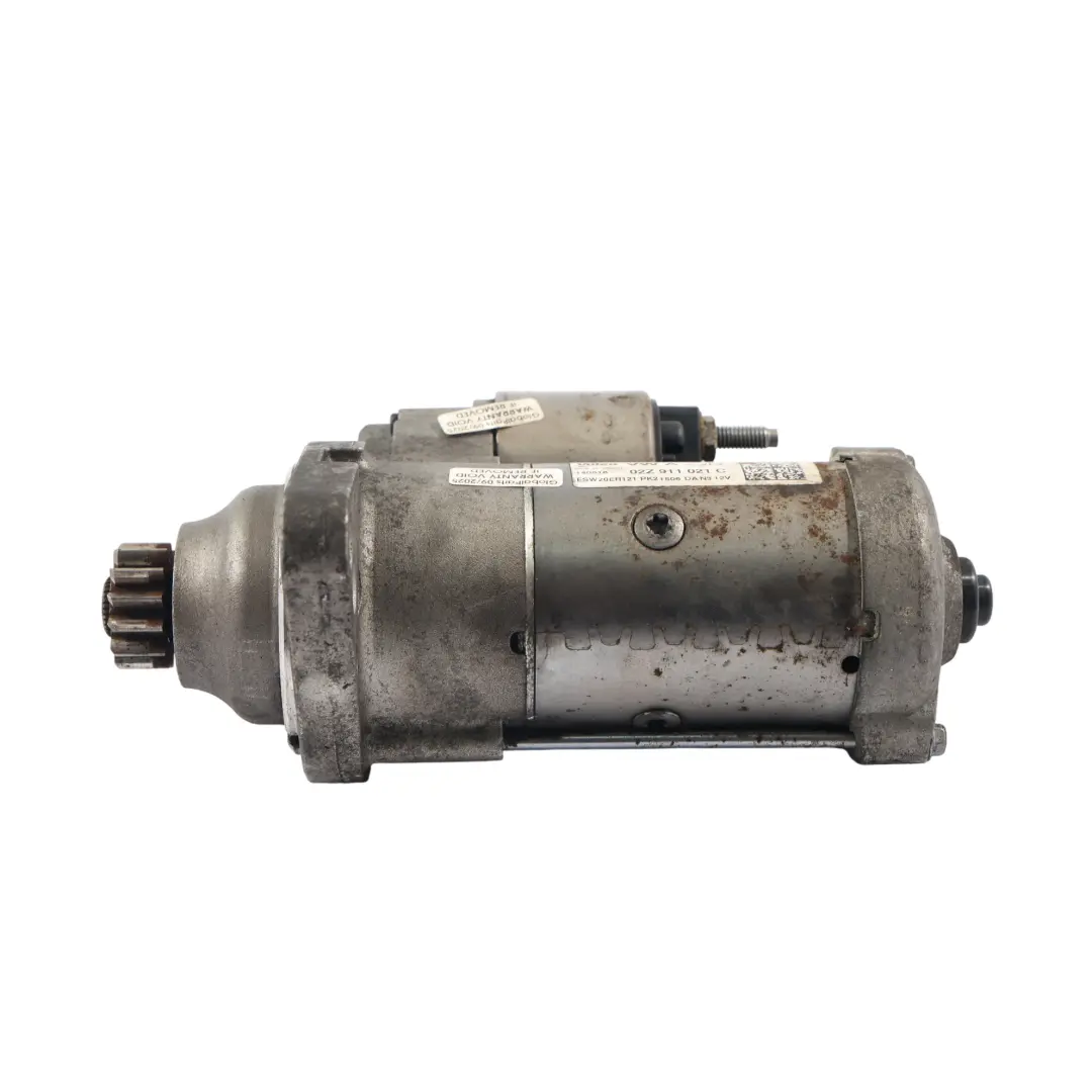 Atuatore Motorino Avviamento 1.4 TDI Motore Diesel per Volkswagen Polo 6C con numero di parte 02Z911021C Volkswagen Polo 6C Atuatore Motorino Avviamento 1.4 TDI Motore Diesel - SKU 02Z911021C - Numero di parte 02Z911021C