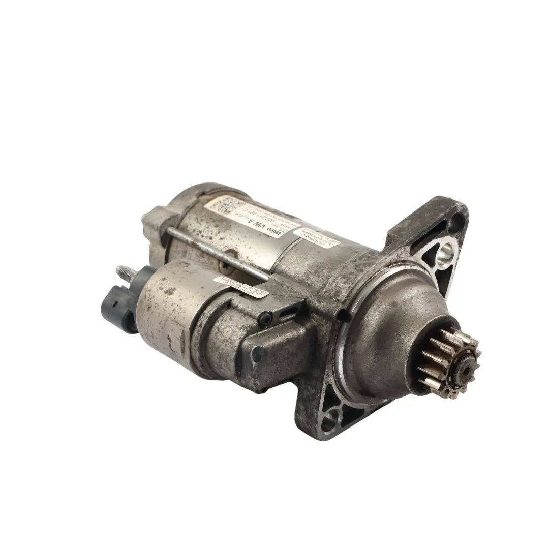 Volkswagen Polo 6C Motor Arranque Actuador 1.4 TDI Motor Diesel - SKU 02Z911021C - Número de pieza 02Z911021C