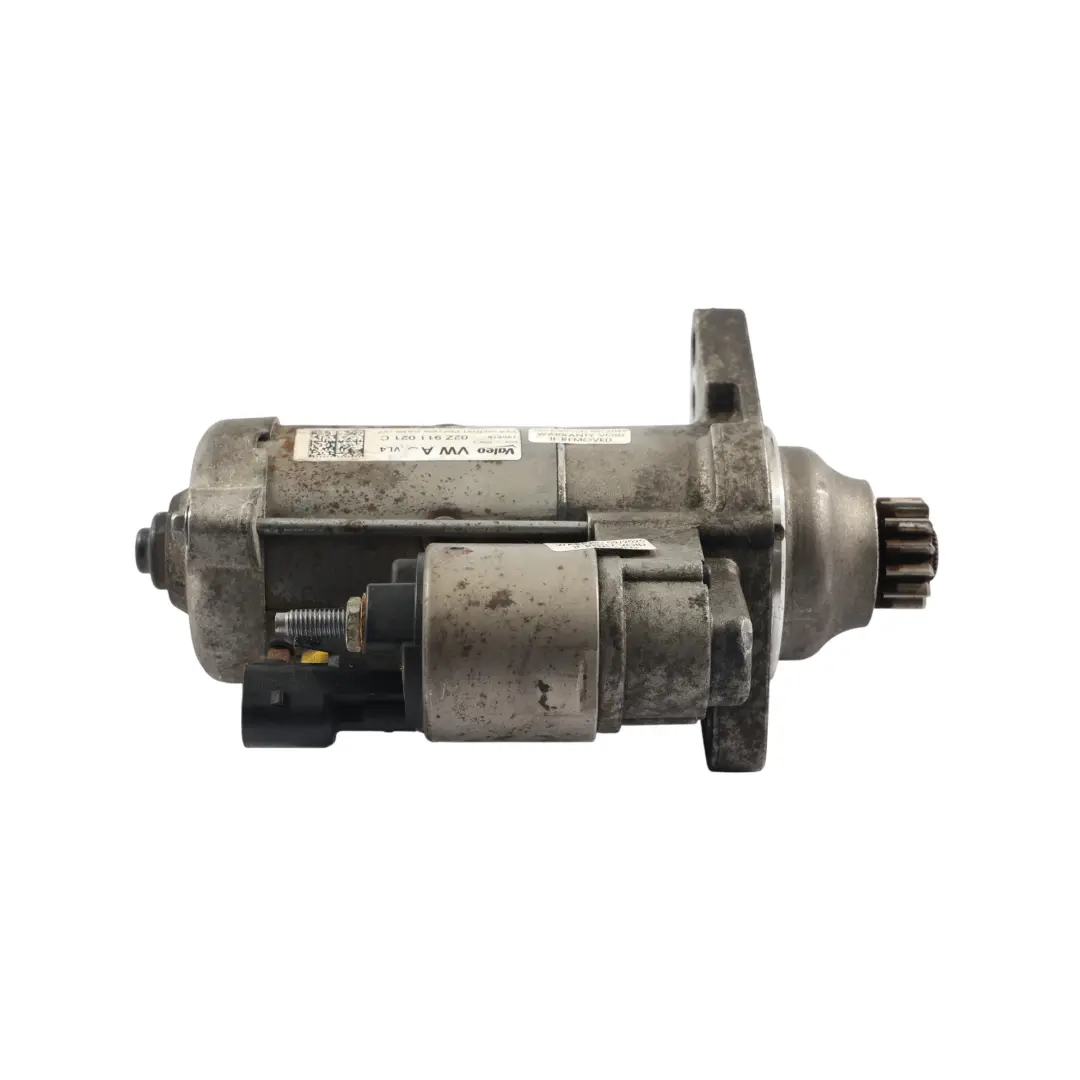 Volkswagen Polo 6C Motor Arranque Actuador 1.4 TDI Motor Diesel - SKU 02Z911021C - Número de pieza 02Z911021C