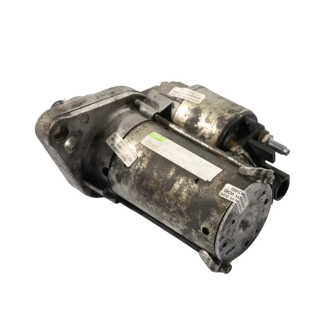 Mk3 Starter Motor Engine Valeo 1.4 TSI Petrol to Audi A3 8P VW Scirocco with Part number 02Z911024P Audi A3 8P VW Scirocco Mk3 Starter Motor Engine Valeo 1.4 TSI Petrol - SKU 02Z911024P - Part number 02Z911024P