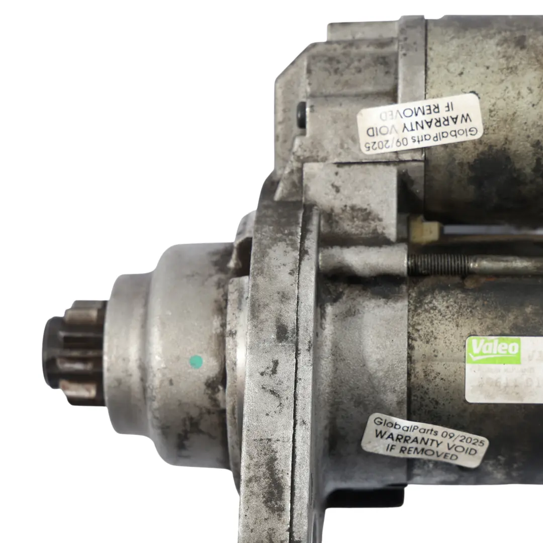 Motore Avviamento Valeo 1.4 TSI Benzina per Audi A3 8P VW Scirocco 3 con numero di parte 02Z911024P Audi A3 8P VW Scirocco 3 Motore Avviamento Valeo 1.4 TSI Benzina - SKU 02Z911024P - Numero di parte 02Z911024P