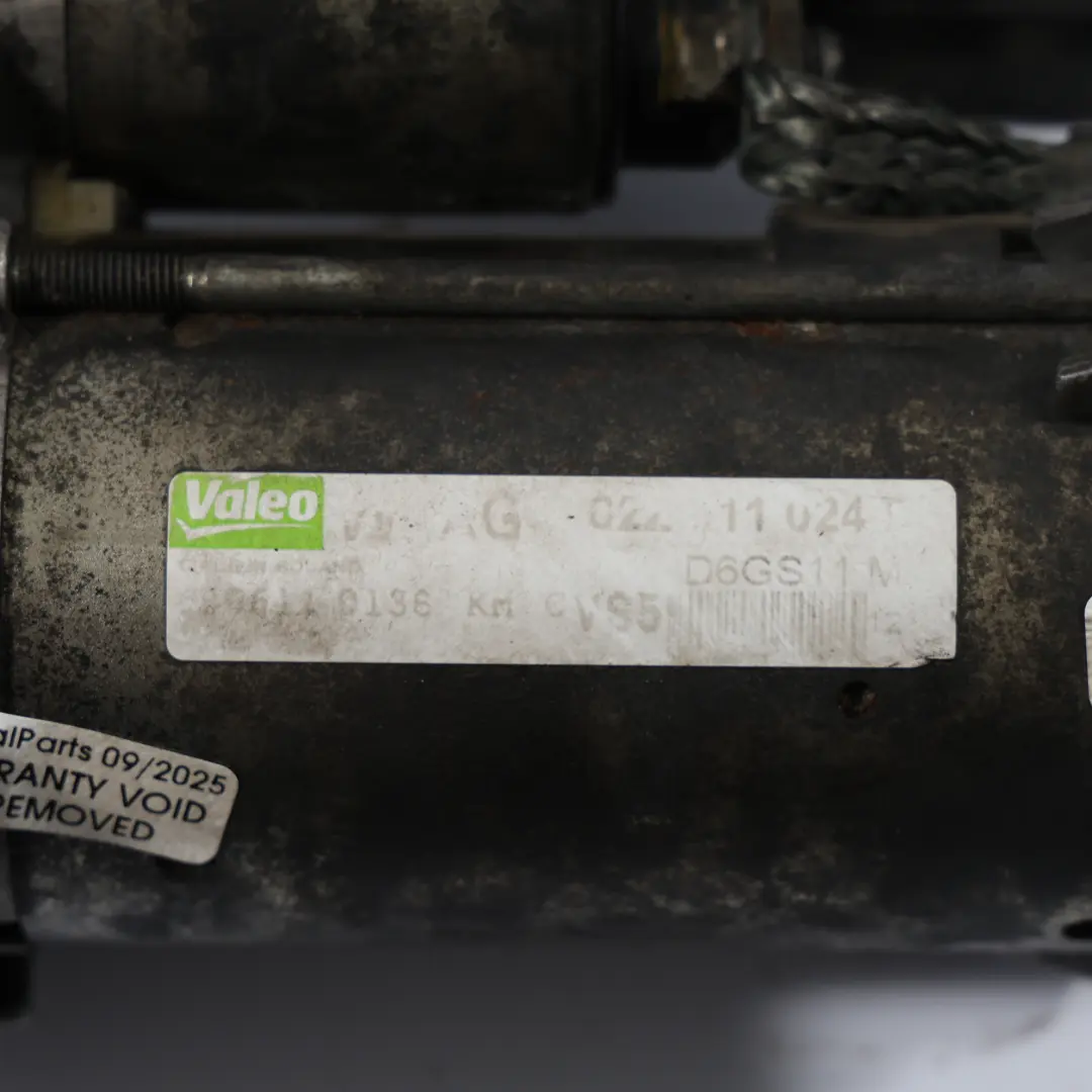 Rozrusznik Silnika Valeo 1.4 TSI do Audi A3 8P VW Scirocco 3 o numerze 02Z911024P Audi A3 8P VW Scirocco 3 Rozrusznik Silnika Valeo 1.4 TSI - SKU 02Z911024P - Numer Części 02Z911024P