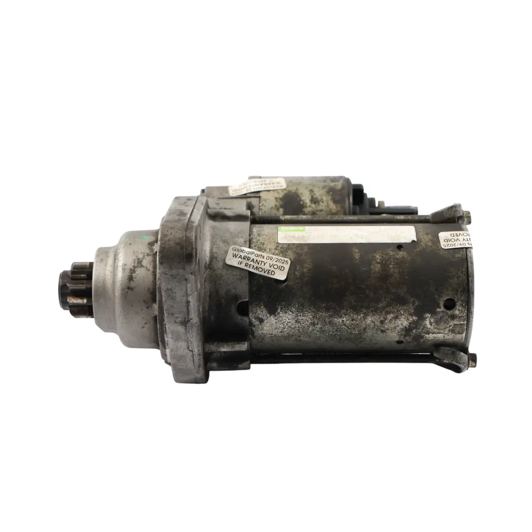 Audi A3 8P VW Scirocco 3 Motore Avviamento Valeo 1.4 TSI Benzina - SKU 02Z911024P - Numero di parte 02Z911024P