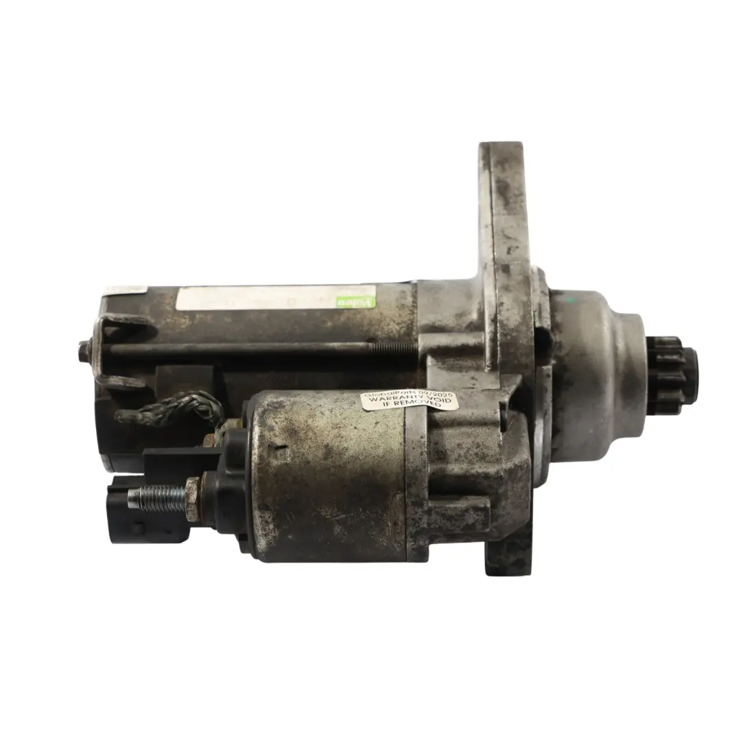 Mk3 Starter Motor Engine Valeo 1.4 TSI Petrol to Audi A3 8P VW Scirocco with Part number 02Z911024P Audi A3 8P VW Scirocco Mk3 Starter Motor Engine Valeo 1.4 TSI Petrol - SKU 02Z911024P - Part number 02Z911024P