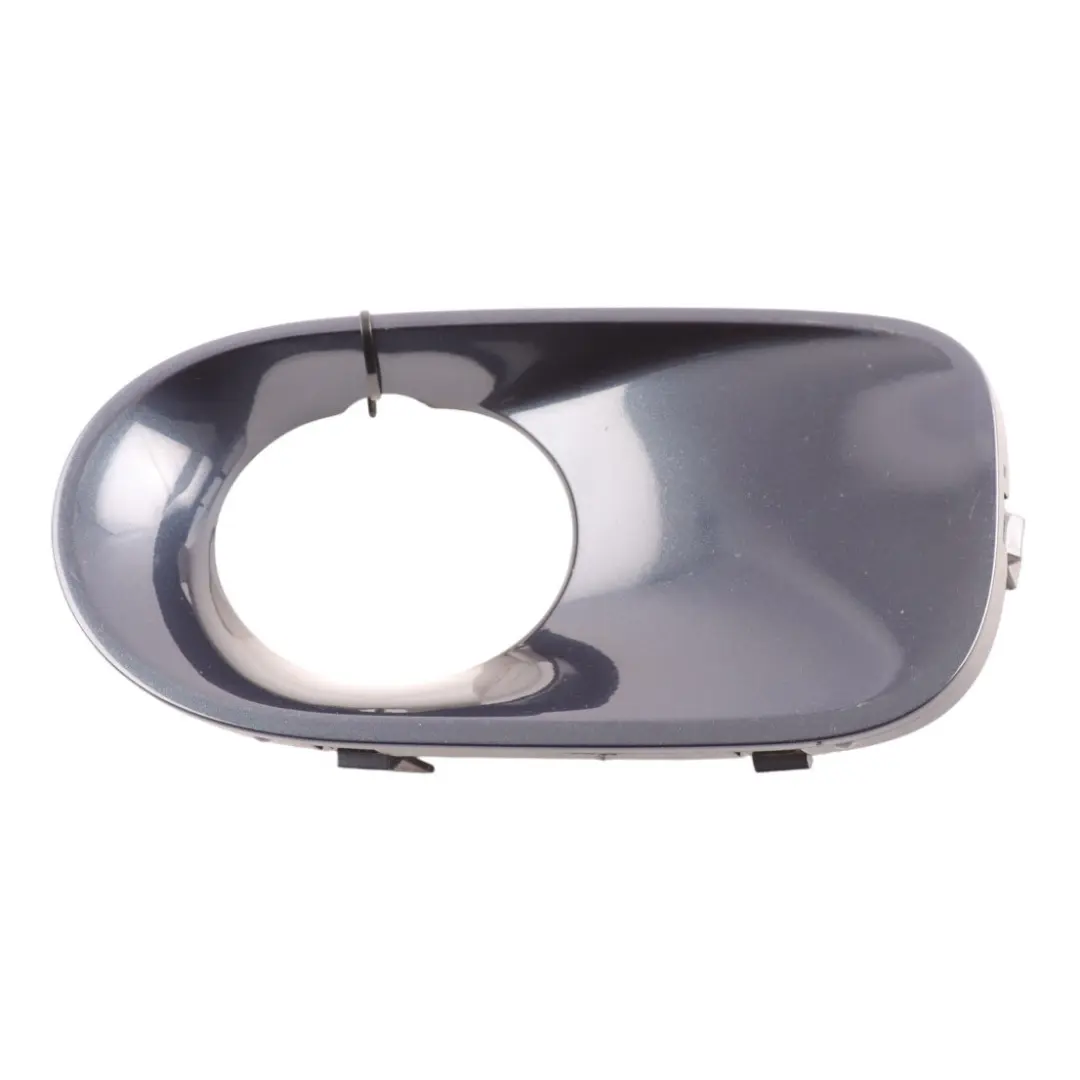 BMW X5 E53 Front Bumper Fog Lamp Cover Left N/S Trim Toledoblau - 482 7111763 - SKU 0301729-TDB - Part number 0301729