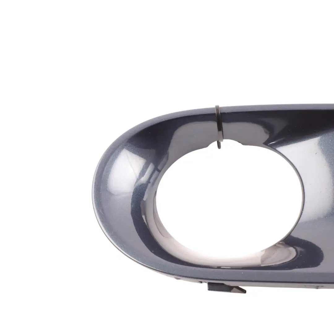 BMW X5 E53 Front Bumper Fog Lamp Cover Left N/S Trim Toledoblau - 482 7111763 - SKU 0301729-TDB - Part number 0301729