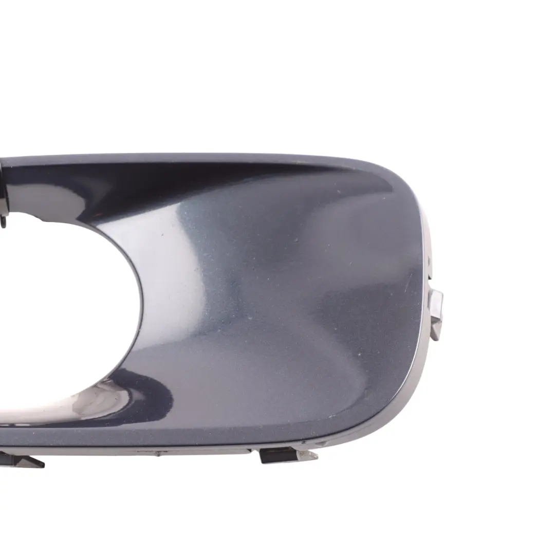 BMW X5 E53 Front Bumper Fog Lamp Cover Left N/S Trim Toledoblau - 482 7111763 - SKU 0301729-TDB - Part number 0301729