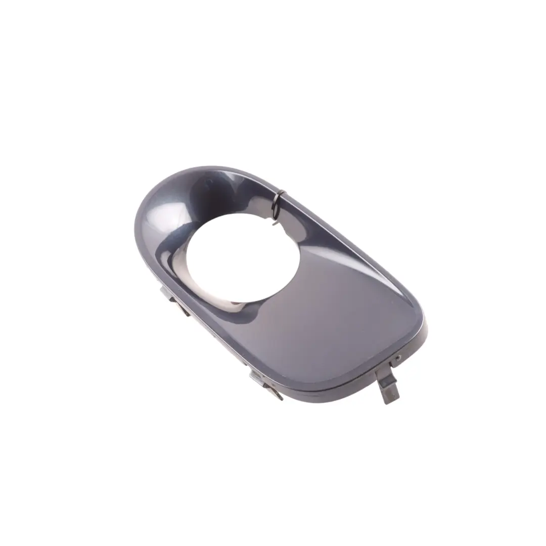 BMW X5 E53 Front Bumper Fog Lamp Cover Left N/S Trim Toledoblau - 482 7111763 - SKU 0301729-TDB - Part number 0301729