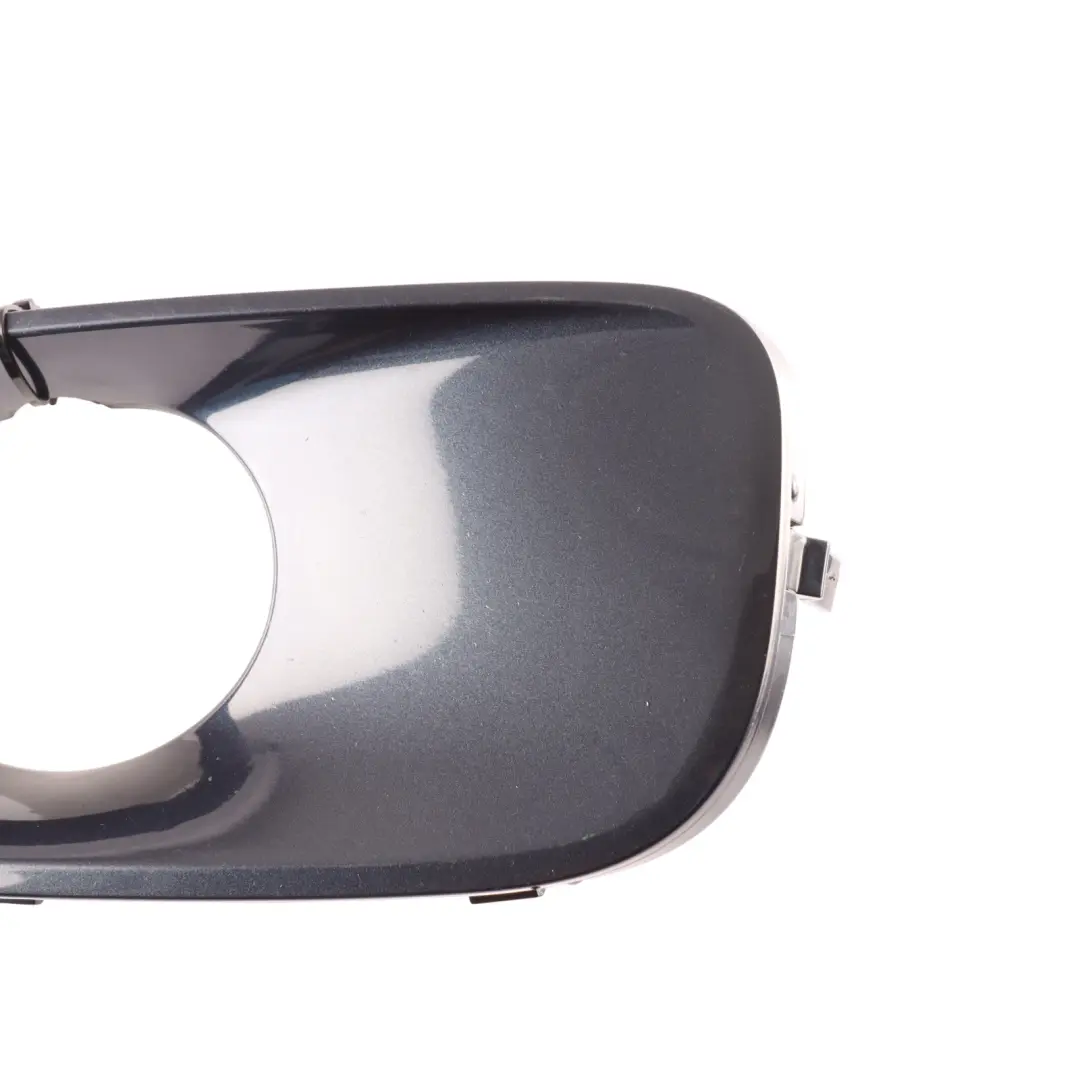 BMW X5 E53 Front Bumper Fog Lamp Cover Left N/S Trim Toledoblau - 482 7111763 - SKU 0301729-TDB - Part number 0301729