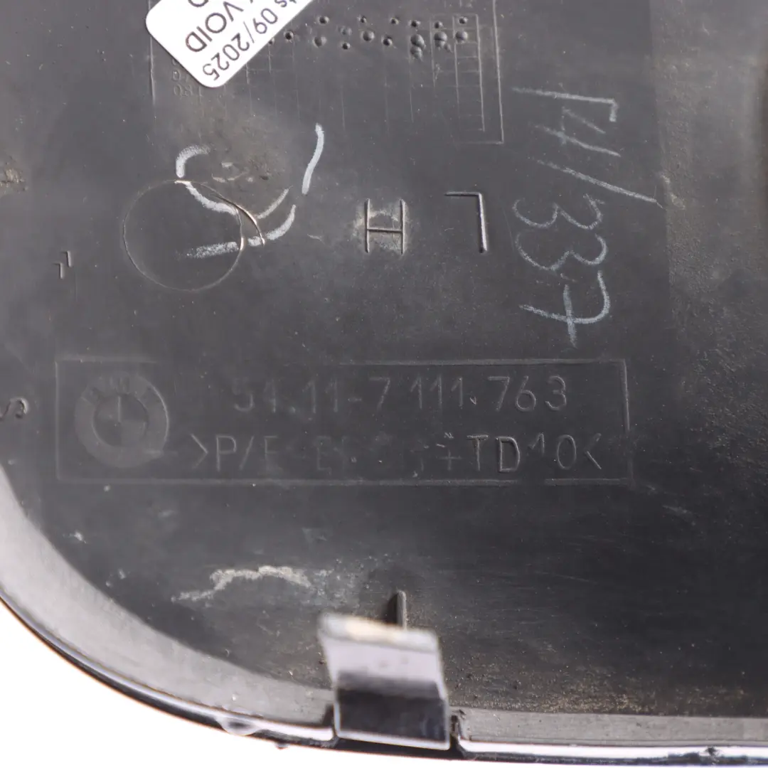 BMW X5 E53 Front Bumper Fog Lamp Cover Left N/S Trim Toledoblau - 482 7111763 - SKU 0301729-TDB - Part number 0301729