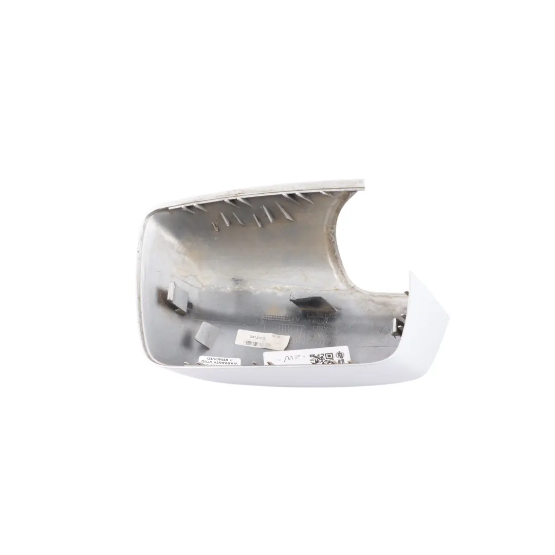 BMW X3 E83 Wing Mirror Cover Right Cap O/S Casing Titan Silver Metallic - 354 - SKU 0302960-TS1 - Part number 0302960