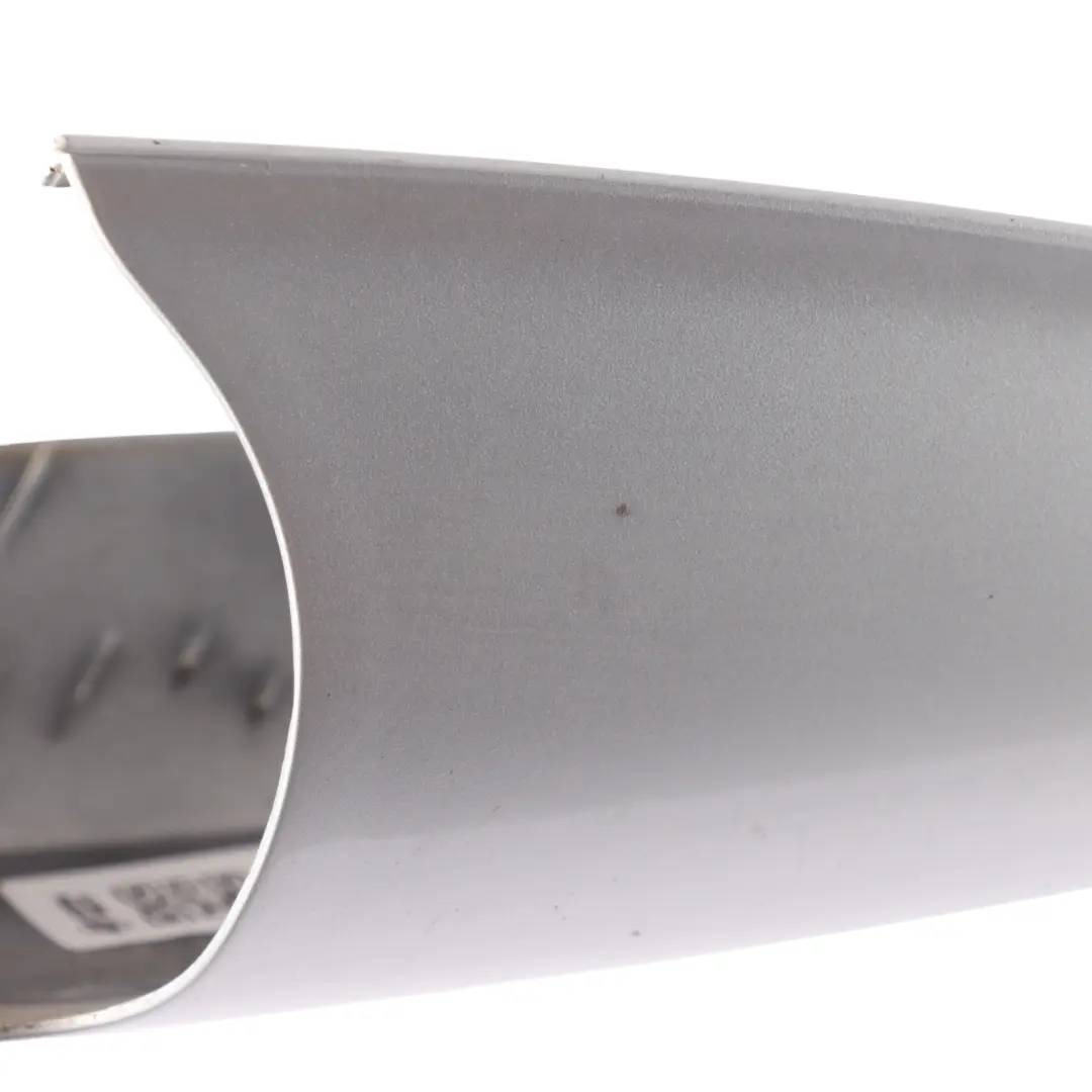 Wing Mirror Cover Right Cap O/S Casing Titan Silver Metallic - 354 to BMW X3 E83 with Part number 0302960 BMW X3 E83 Wing Mirror Cover Right Cap O/S Casing Titan Silver Metallic - 354 - SKU 0302960-TS1 - Part number 0302960