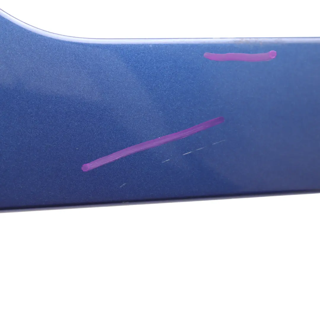 Trunk Cover Finisher Boot Lid 7052452 Montegoblau - A51 to BMW X3 E83 Tailgate with Part number 0303042 BMW X3 E83 Tailgate Trunk Cover Finisher Boot Lid 7052452 Montegoblau - A51 - SKU 0303042-MTB - Part number 0303042