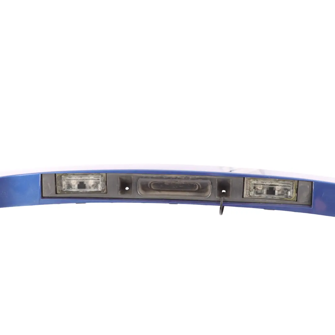 BMW X3 E83 Tailgate Trunk Cover Finisher Boot Lid 7052452 Montegoblau - A51 - SKU 0303042-MTB - Part number 0303042