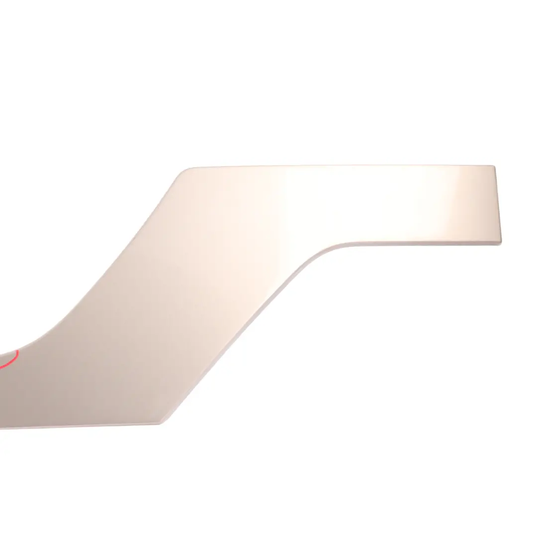 BMW X3 E83 Trunk Boot Lid Platinbronze Metallic - A53 - SKU 0303042-PB - Part number 0303042