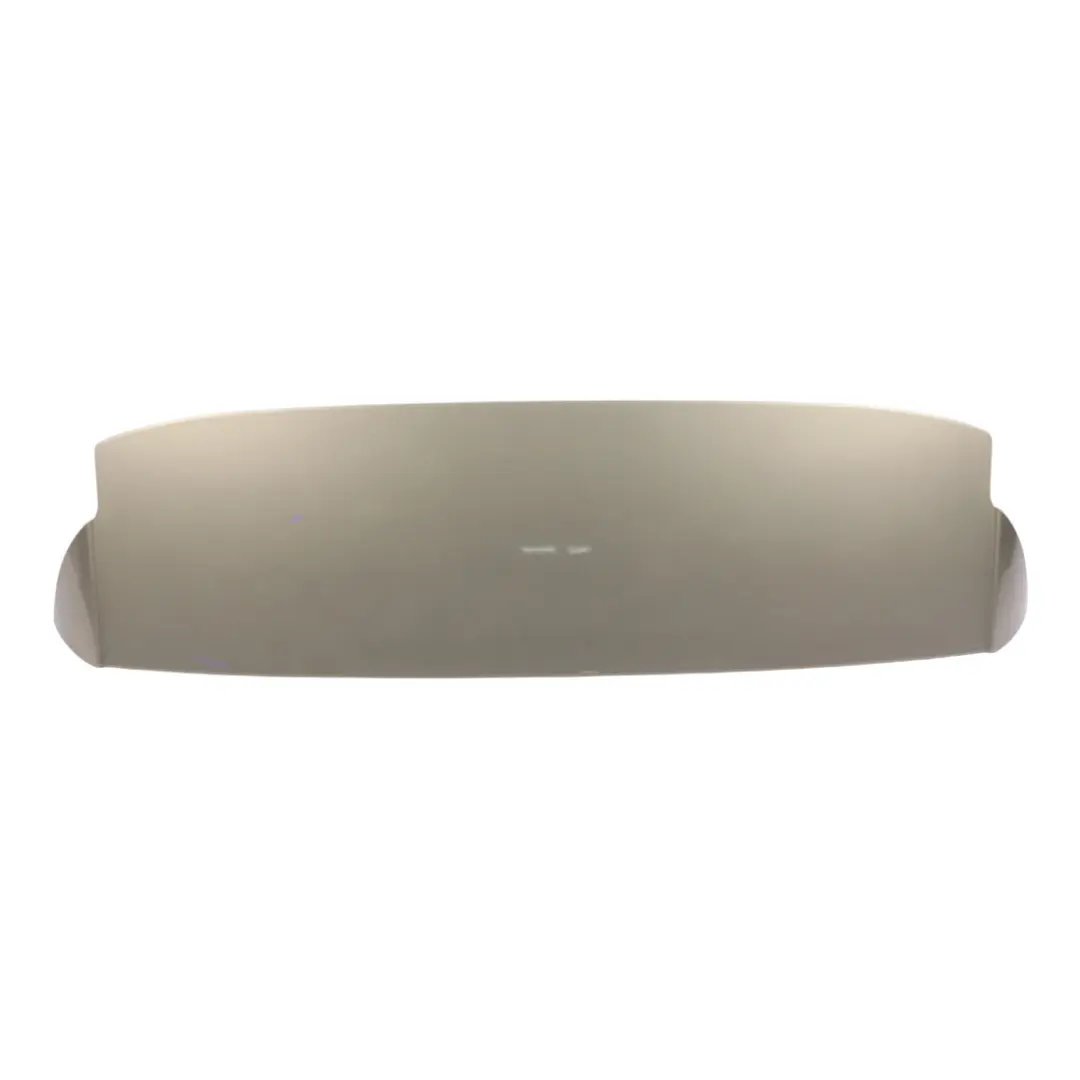 BMW X3 E83 Rear Spoiler Upper Trunk Lid Roof Silbergrau Silver Grey Grau - SKU 0303044-PB - Part number 303044