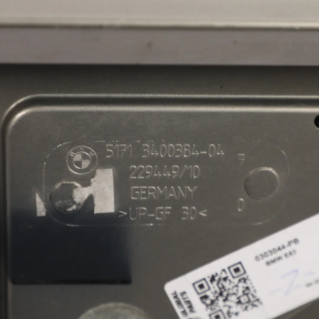 Heckspoiler Obere Kofferraum klappe Dach Silbergrau Silber Grau für BMW X3 E83 mit Teilenummer 303044 BMW X3 E83 Heckspoiler Obere Kofferraum klappe Dach Silbergrau Silber Grau - SKU 0303044-PB - Teilenummer 303044