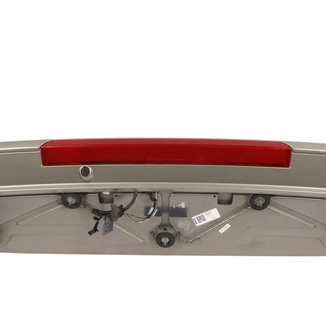 BMW X3 E83 Rear Spoiler Upper Trunk Lid Roof Silbergrau Silver Grey Grau - SKU 0303044-PB - Part number 303044