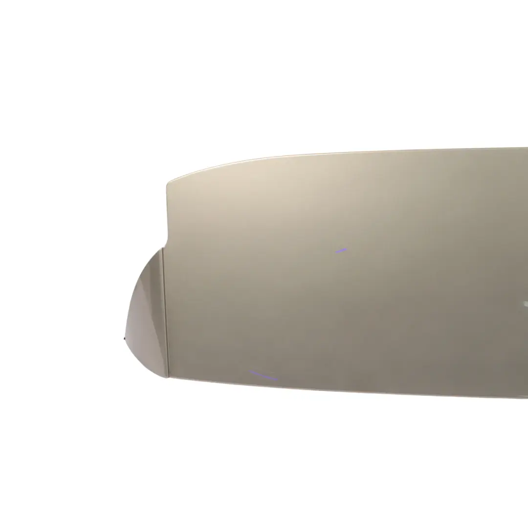 BMW X3 E83 Spoiler posteriore tetto superiore baule Silbergrau Grigio Argento - SKU 0303044-PB - Numero di parte 303044