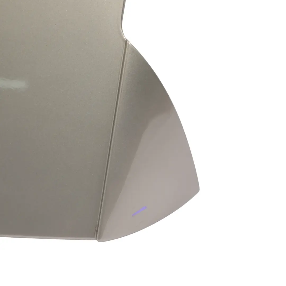 BMW X3 E83 Spoiler posteriore tetto superiore baule Silbergrau Grigio Argento - SKU 0303044-PB - Numero di parte 303044