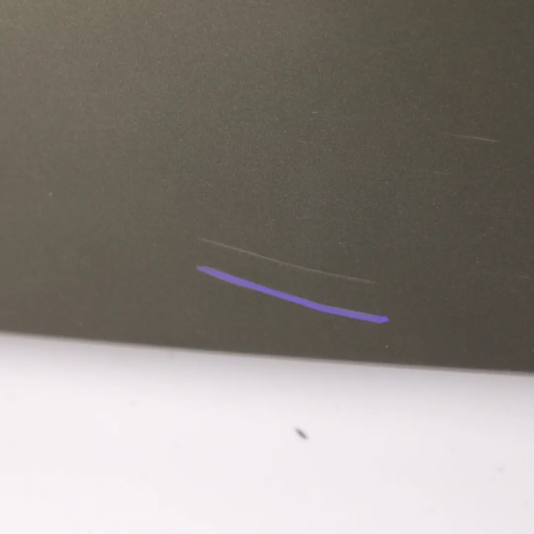 BMW X3 E83 Rear Spoiler Upper Trunk Lid Roof Silbergrau Silver Grey Grau - SKU 0303044-PB - Part number 303044