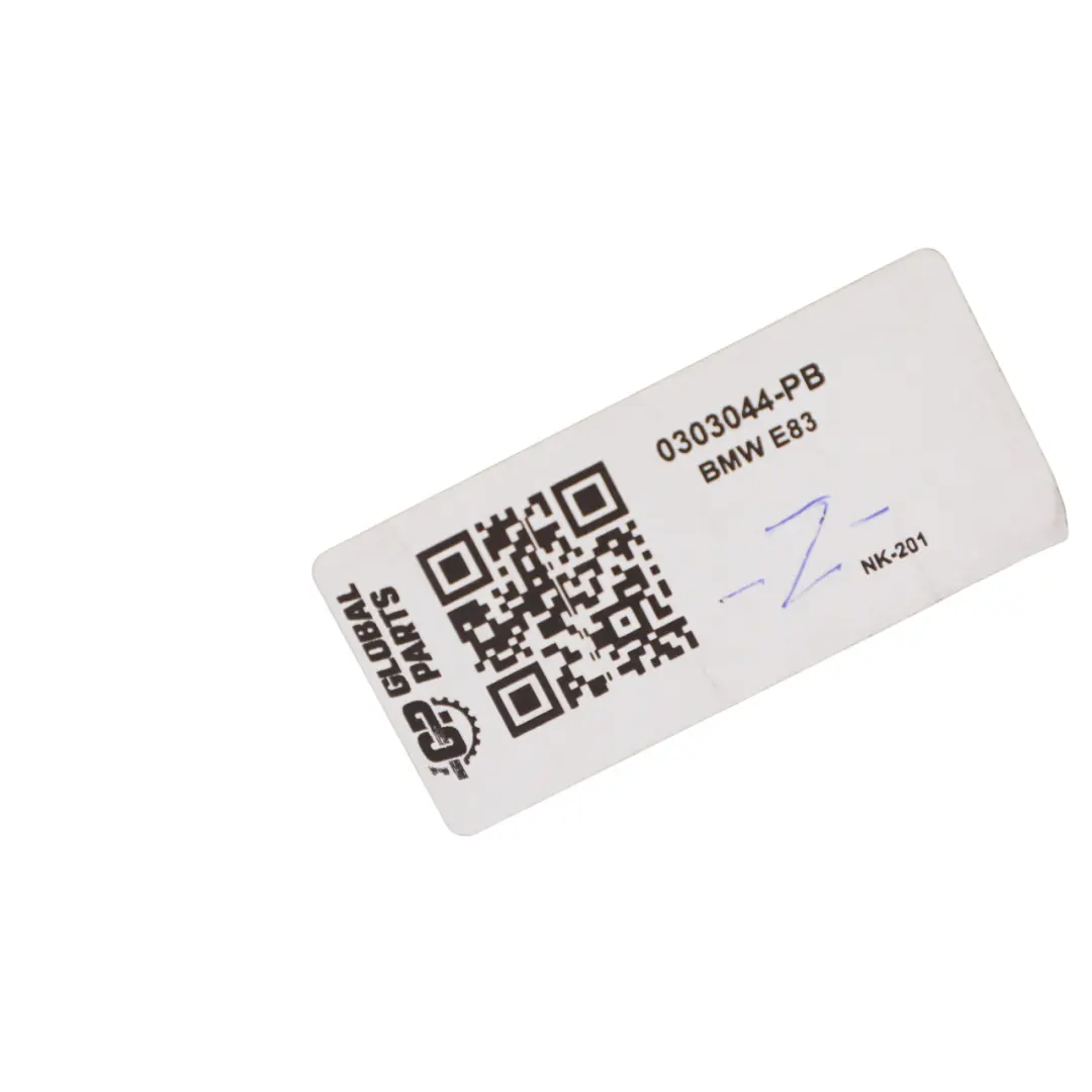 BMW X3 E83 Heckspoiler Obere Kofferraum klappe Dach Silbergrau Silber Grau - SKU 0303044-PB - Teilenummer 303044