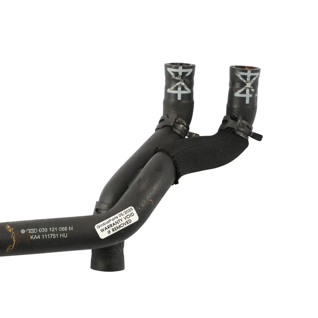 Acqua Di Raffreddamento Tubo Flessibile 2.0 TDI per Audi A4 B7 con numero di parte 038121086M Audi A4 B7 Acqua Di Raffreddamento Tubo Flessibile 2.0 TDI - SKU 038121086M - Numero di parte 038121086M